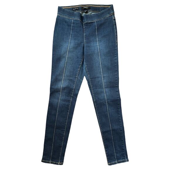 Nine West High Rise Skinny Uplifter Pull-On Jeans, US4/W29 - Picture 1 of 6